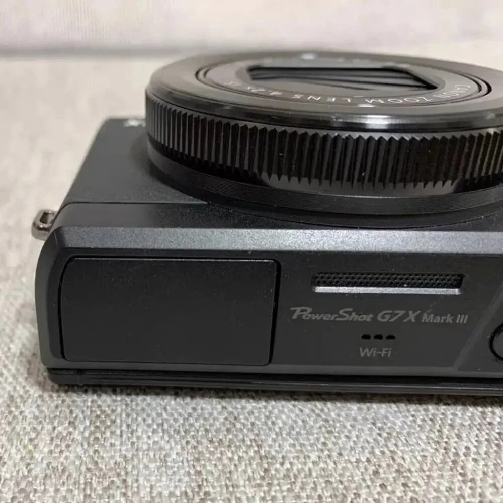 Canon PowerShot G7 X Mark III Digital Camera, 95%New